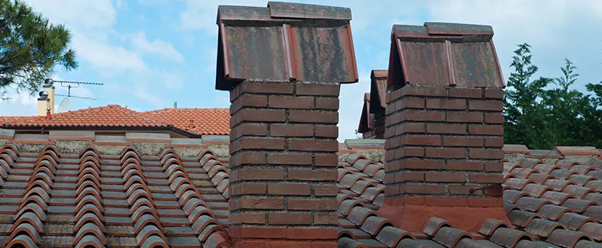 Chimney Maintenance for Cracked Tiles in Humble, Texas