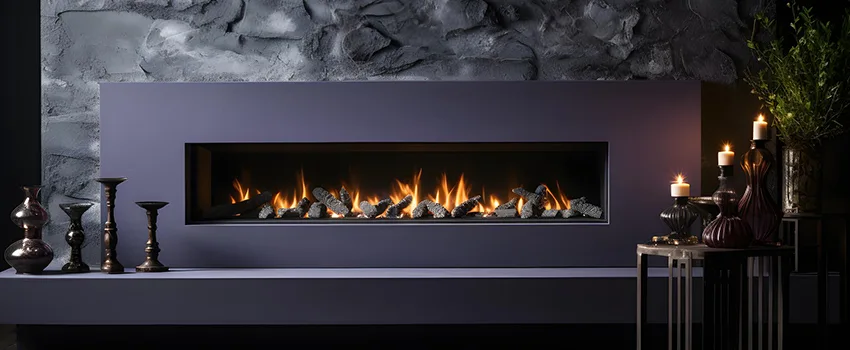 Ember Bed for Ventless Gas Fireplace in Humble, TX