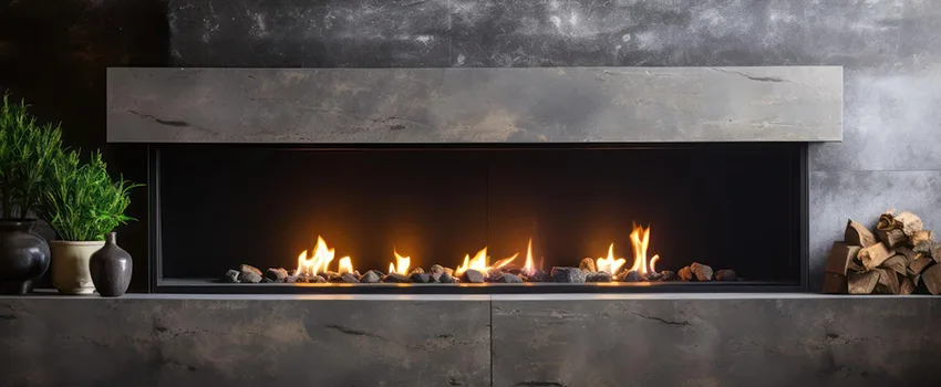 Gas Fireplace Front And Firebox Repair in Humble, TX