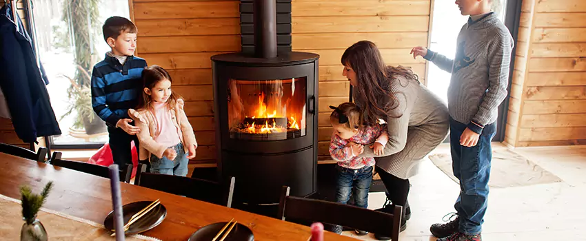Jøtul Gas Fireplace Inspection Service in Humble, Texas