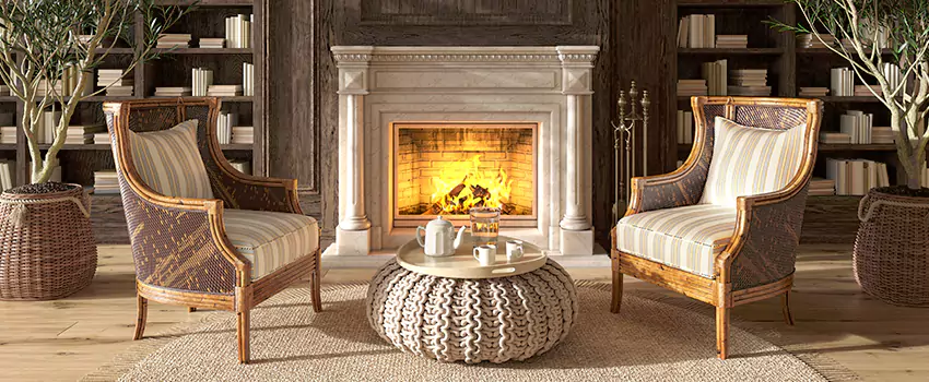 Mendota Hearth Fireplace Heat Management Inspection in Humble, TX