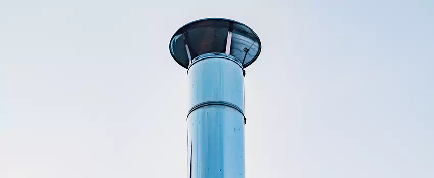 Insulated Metal Chimney Installation in Humble, TX