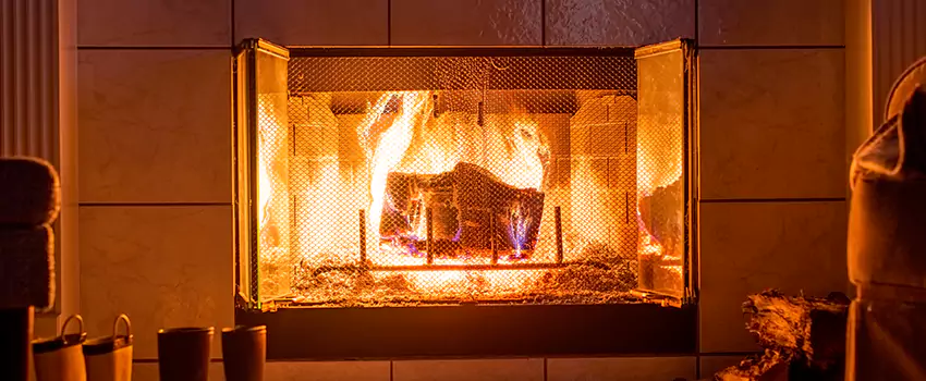 Monessen Hearth Courtyard Outdoor Gas Fireplace Maintenance in Humble, TX