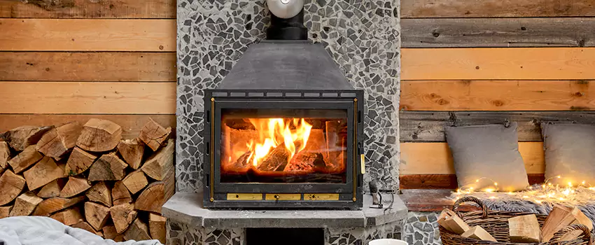 Outdoor Morso Fireplace Broken Screen Replacement in Humble, TX
