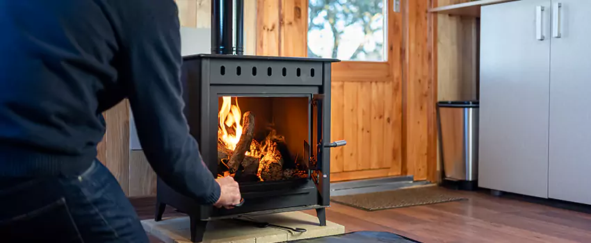 Open Flame Fireplace Fuel Tank Repair And Installation Services in Humble, Texas