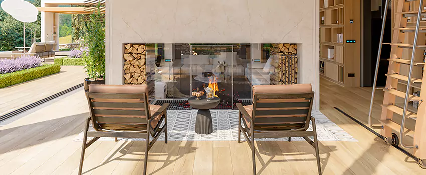 Ortal Space Creator Fireplace Repair in Humble, TX