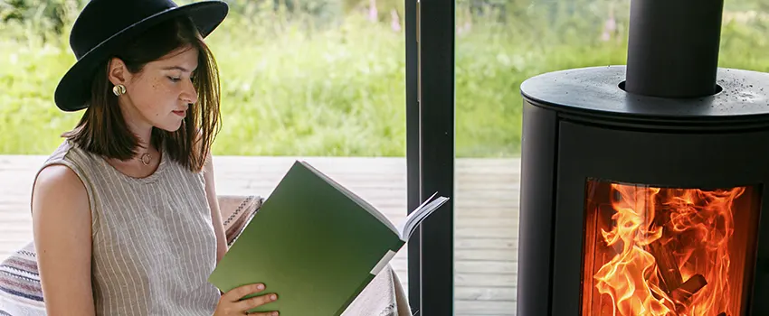 Pellet Stove Chimney Inspection in Humble, TX