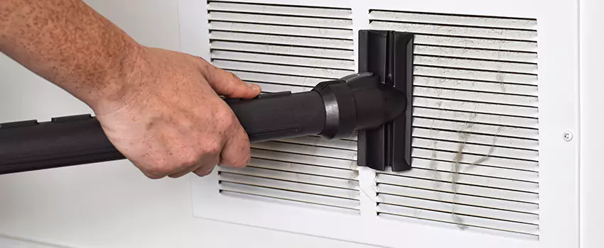 Vent Cleaning Process in Humble, Texas