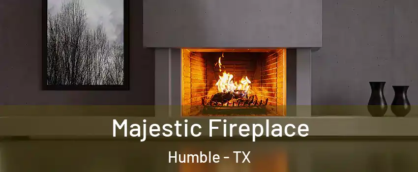  Majestic Fireplace Humble - TX