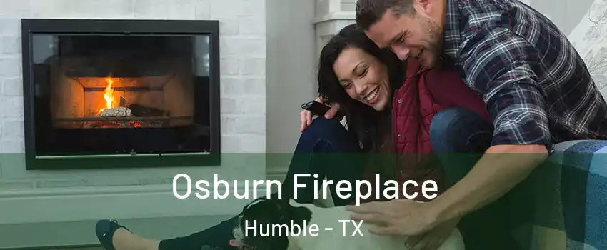  Osburn Fireplace Humble - TX